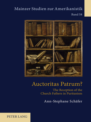 cover image of Auctoritas Patrum?